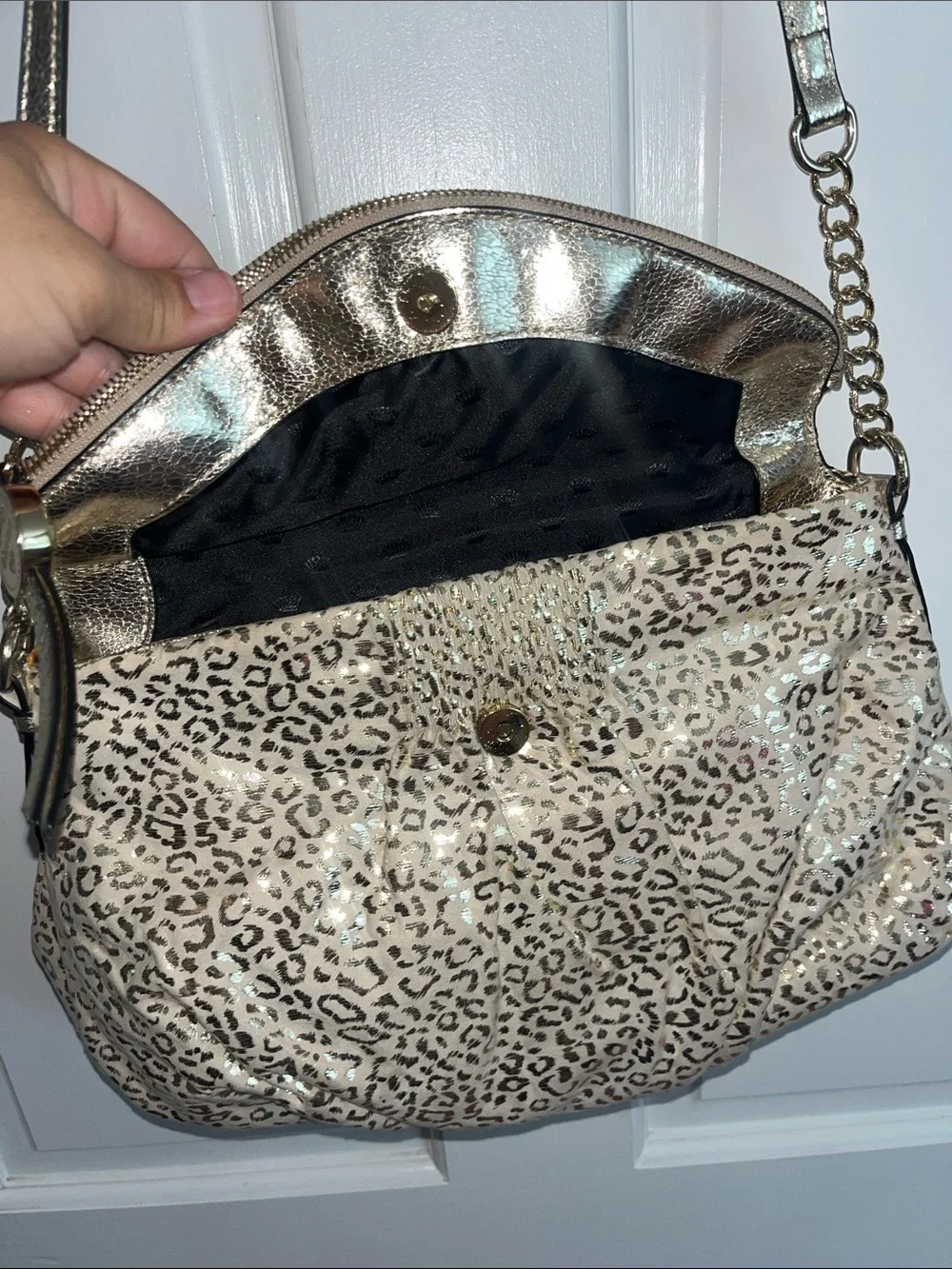 Juicy Couture stylish metallic